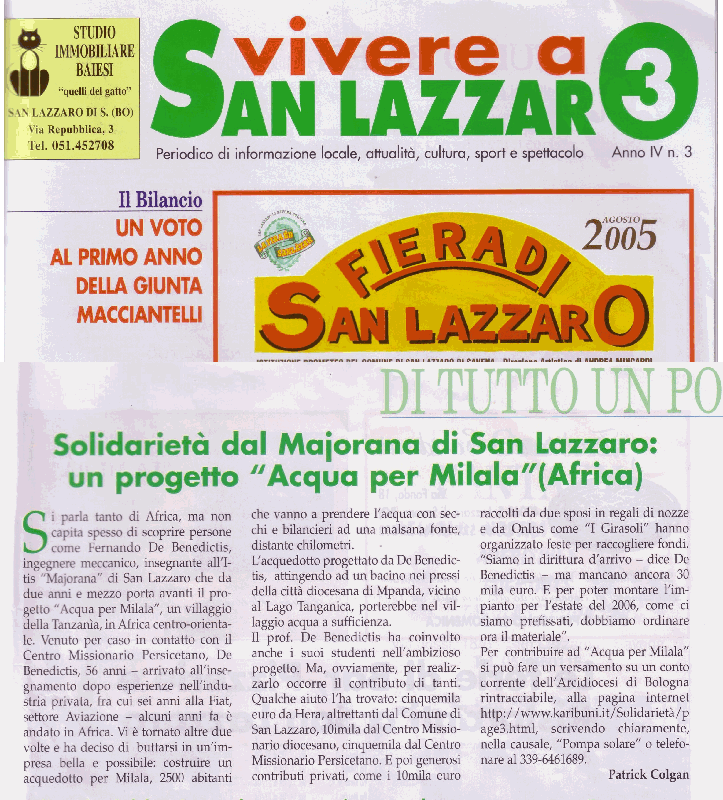 articolo san lazzaro 2